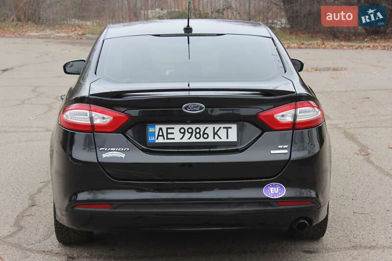 Седан Ford Fusion 2016 в Дніпрі фото 12 Седан Ford Fusion 2016 в Дніпрі