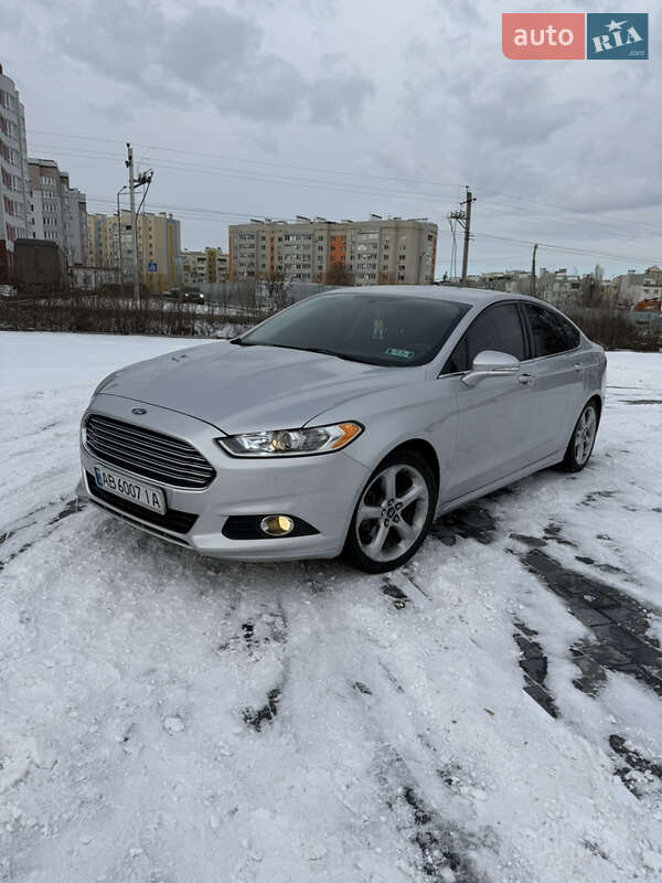 Ford Fusion 2014 Ford Fusion 2014