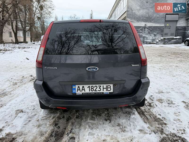 Хэтчбек Ford Fusion 2008 в Киеве фото 3 Хэтчбек Ford Fusion 2008 в Киеве