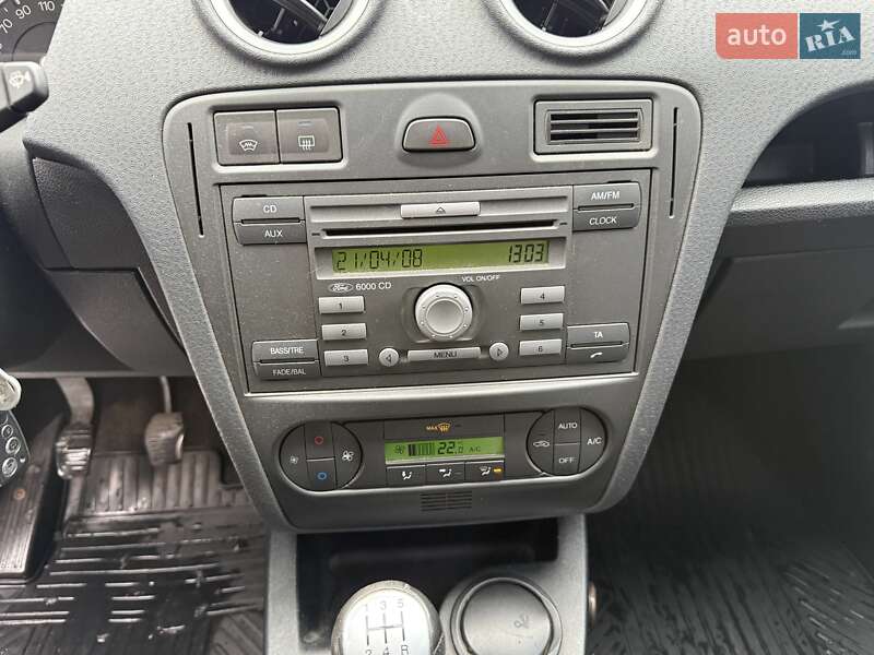 Хэтчбек Ford Fusion 2008 в Киеве фото 14 Хэтчбек Ford Fusion 2008 в Киеве