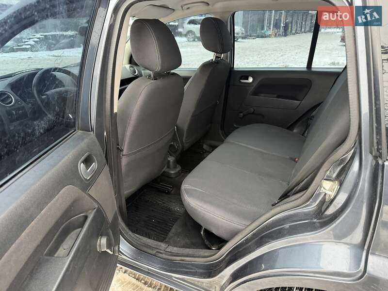 Хэтчбек Ford Fusion 2008 в Киеве фото 16 Хэтчбек Ford Fusion 2008 в Киеве