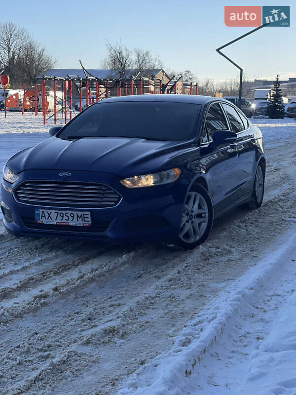 Седан Ford Fusion 2013 в Житомирі фото Седан Ford Fusion 2013 в Житомирі