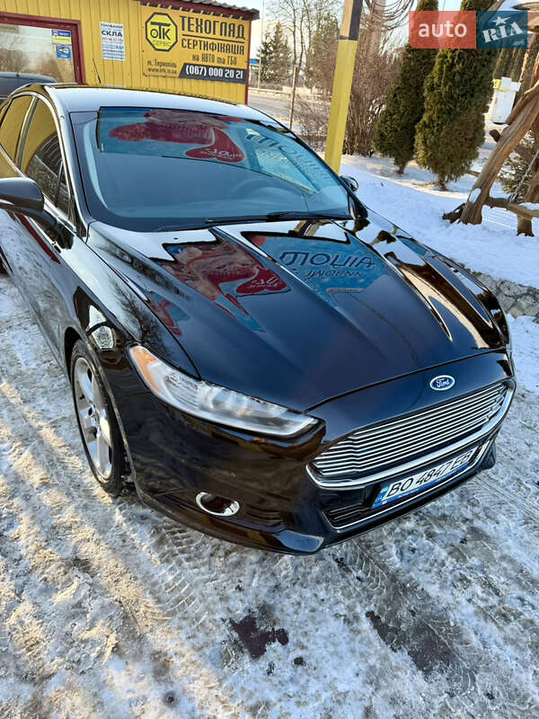 Седан Ford Fusion 2015 в Тернополе