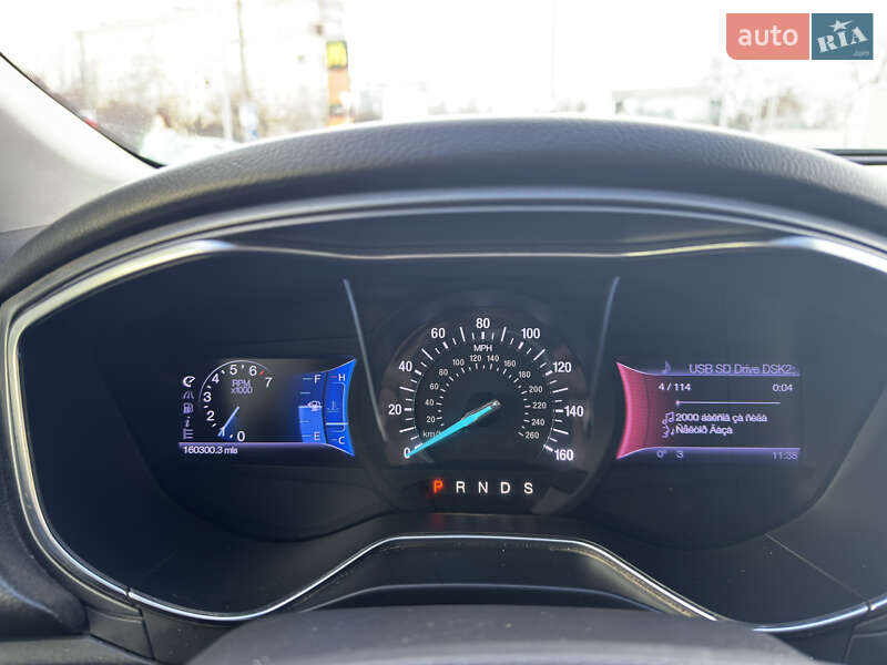 Седан Ford Fusion 2013 в Покровському