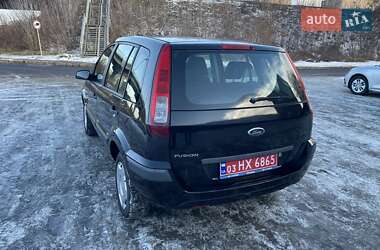 Хэтчбек Ford Fusion 2008 в Луцке