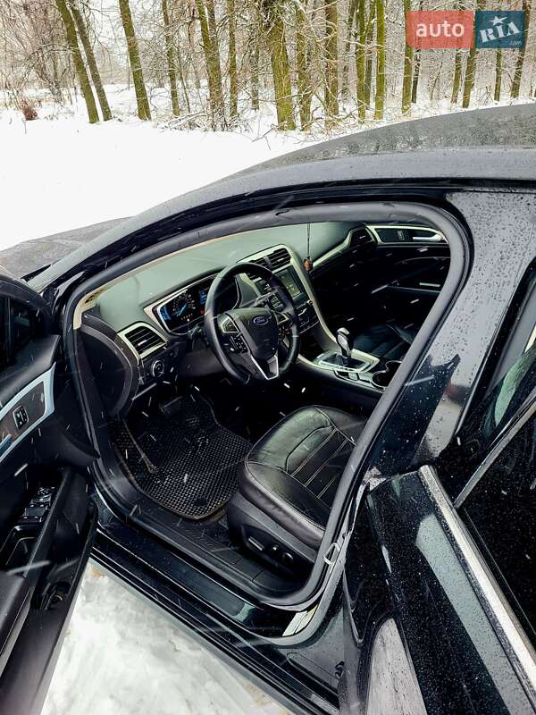 Седан Ford Fusion 2013 в Запоріжжі фото 7 Седан Ford Fusion 2013 в Запоріжжі