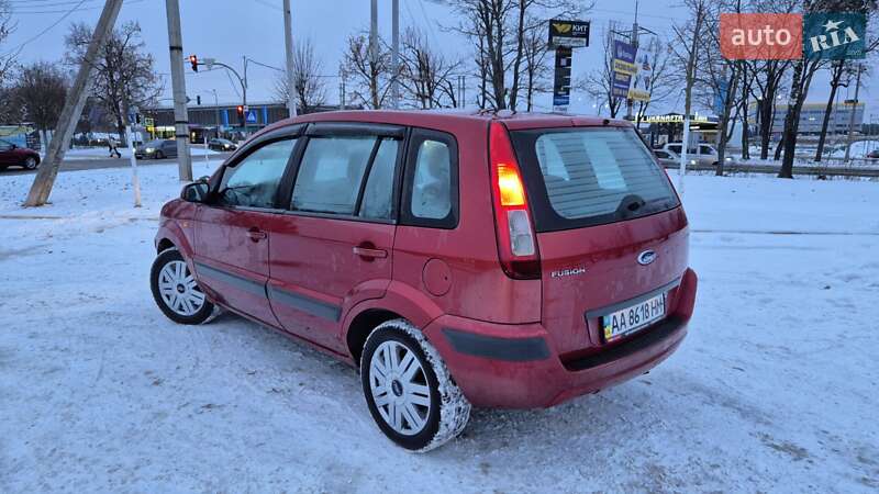 Ford Fusion 2008 Ford Fusion 2008