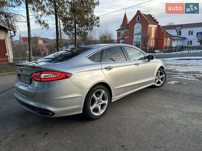 Седан Ford Fusion 2015 в Снятині фото 8 Седан Ford Fusion 2015 в Снятині