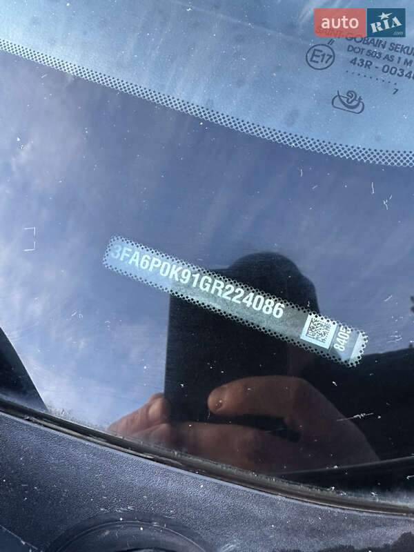 Седан Ford Fusion 2015 в Снятині фото 17 Седан Ford Fusion 2015 в Снятині