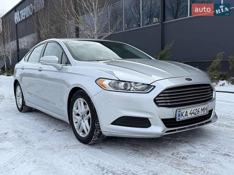 Седан Ford Fusion 2016 в Белой Церкви фото 10 Седан Ford Fusion 2016 в Белой Церкви
