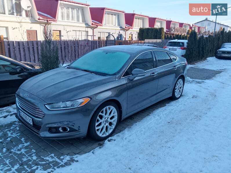 Ford Fusion 2013 Ford Fusion 2013