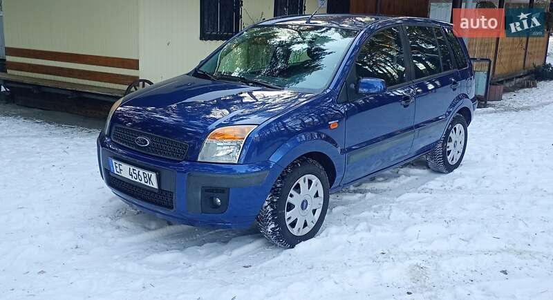 Хэтчбек Ford Fusion 2009 в Радивилове фото 3 Хэтчбек Ford Fusion 2009 в Радивилове