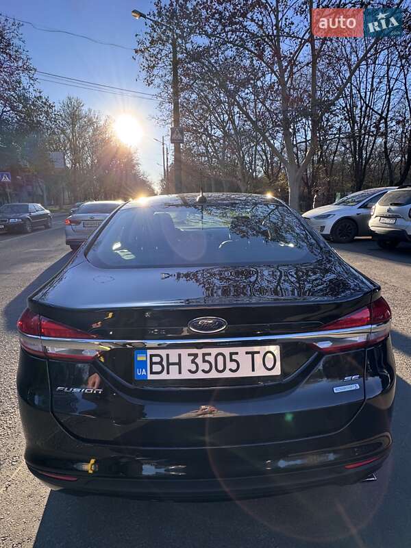 Седан Ford Fusion 2018 в Одессе