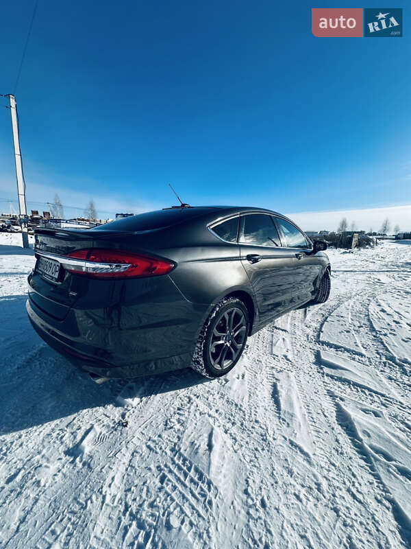 Седан Ford Fusion 2017 в Киеве