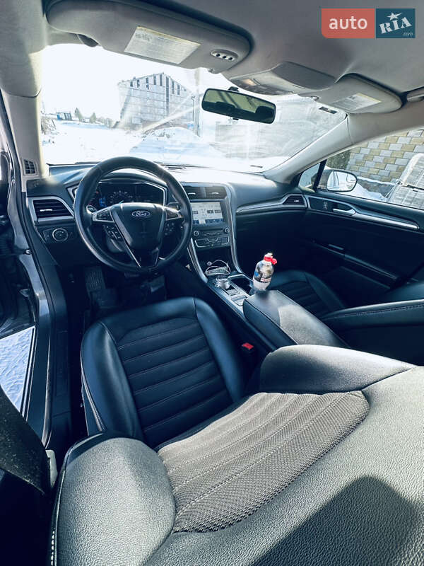 Седан Ford Fusion 2017 в Киеве
