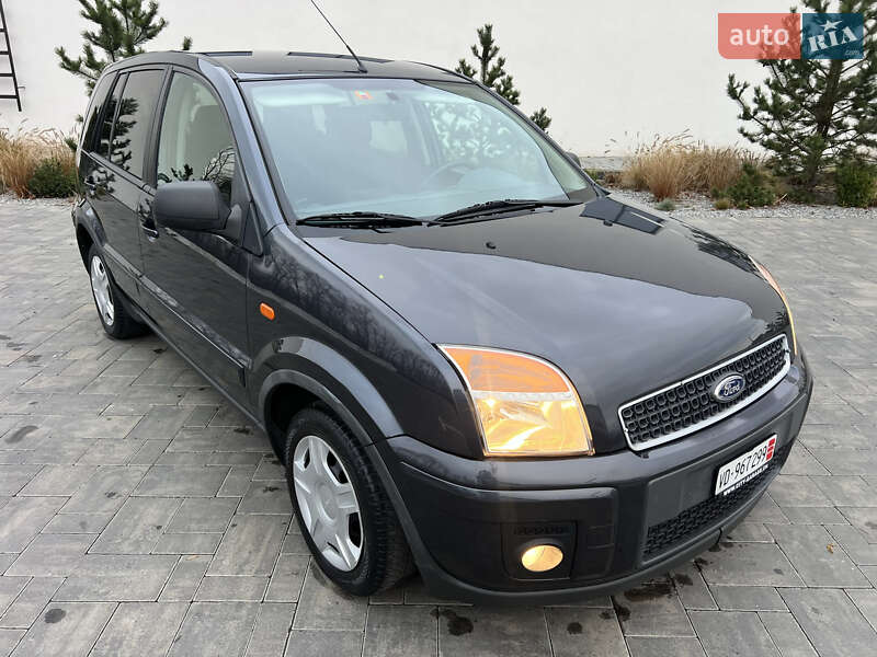 Хетчбек Ford Fusion 2009 в Луцьку