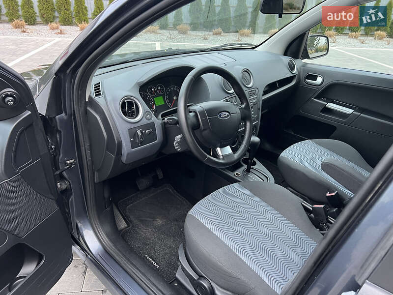 Хетчбек Ford Fusion 2009 в Луцьку