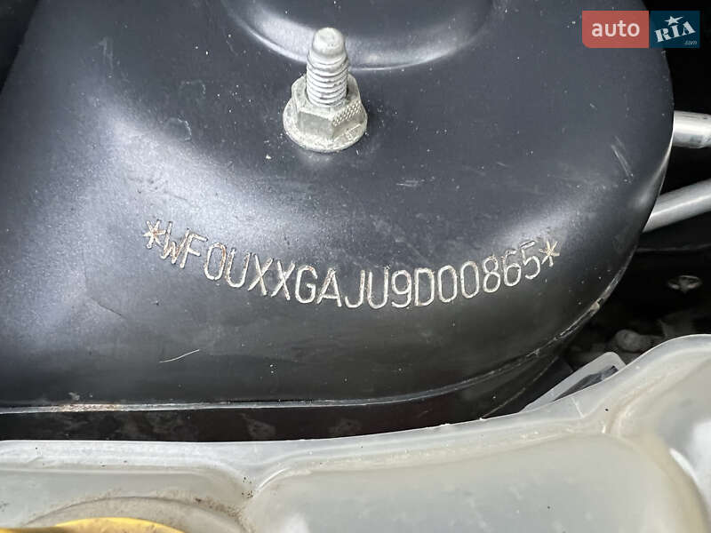 Хетчбек Ford Fusion 2009 в Луцьку