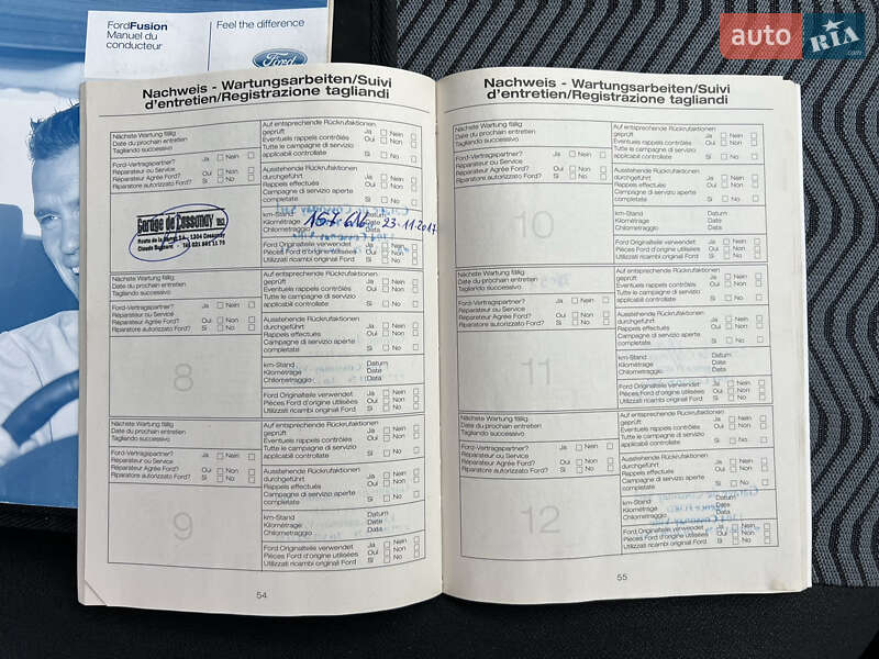 Хетчбек Ford Fusion 2009 в Луцьку