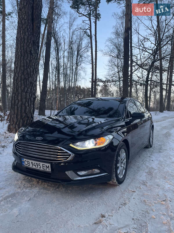 Седан Ford Fusion 2017 в Чернігові