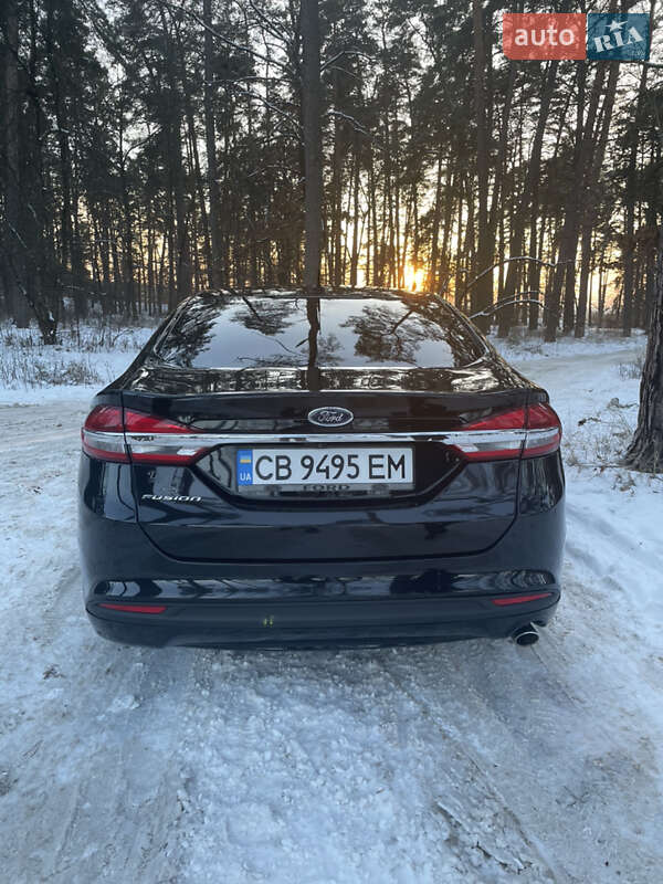 Седан Ford Fusion 2017 в Чернігові