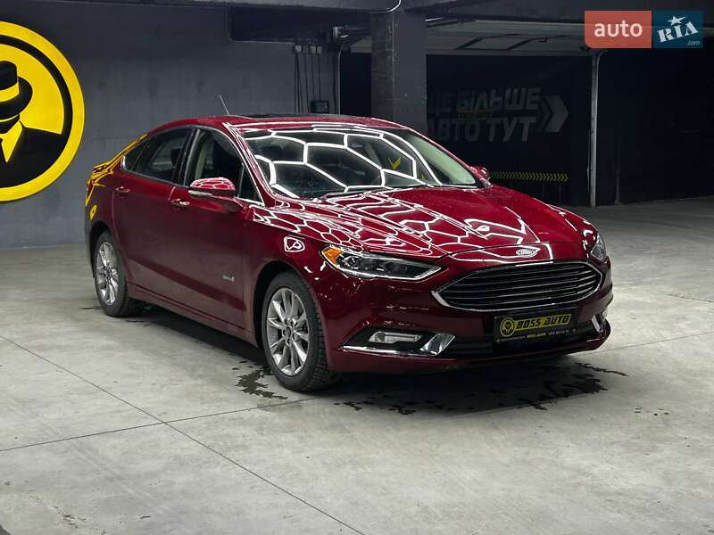 Ford Fusion 2016