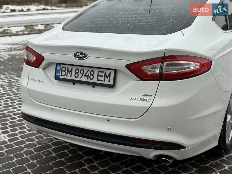 Седан Ford Fusion 2013 в Івано-Франківську фото 9 Седан Ford Fusion 2013 в Івано-Франківську