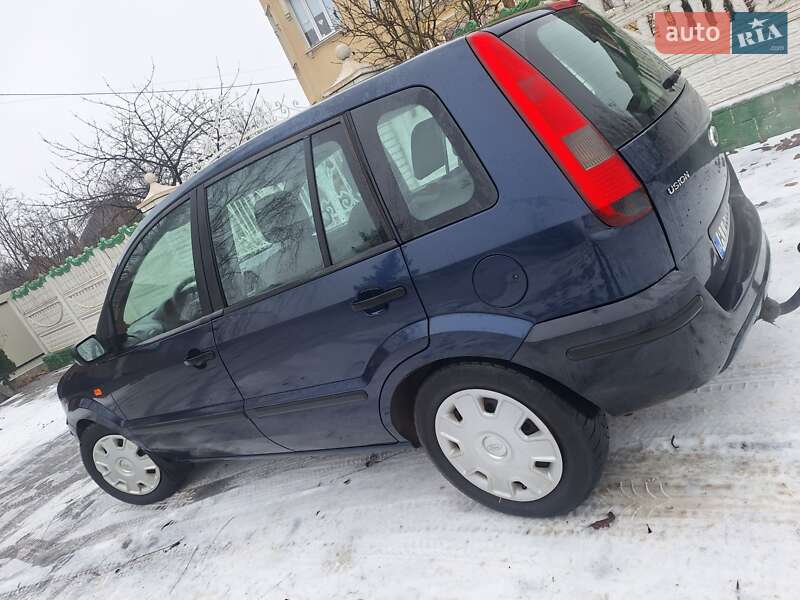 Хетчбек Ford Fusion 2003 в Чернівцях фото 5 Хетчбек Ford Fusion 2003 в Чернівцях