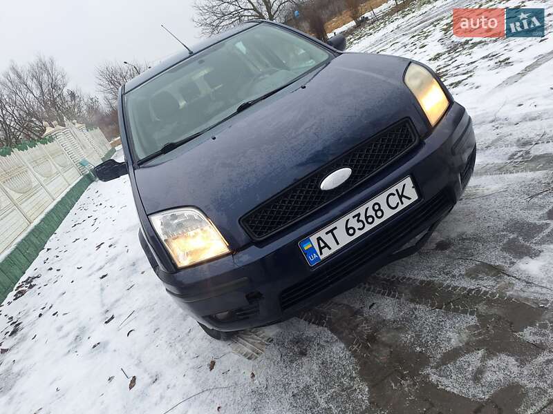 Хетчбек Ford Fusion 2003 в Чернівцях фото 16 Хетчбек Ford Fusion 2003 в Чернівцях