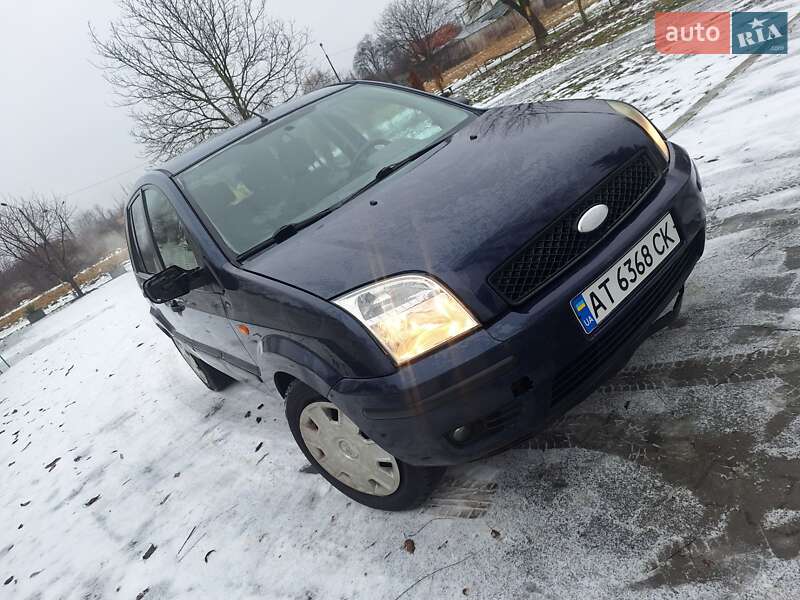 Хетчбек Ford Fusion 2003 в Чернівцях фото 17 Хетчбек Ford Fusion 2003 в Чернівцях