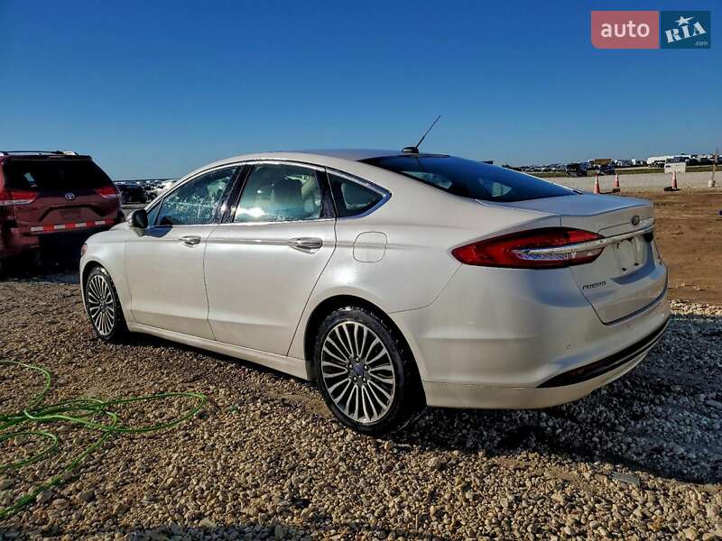Седан Ford Fusion 2017 в Кропивницькому