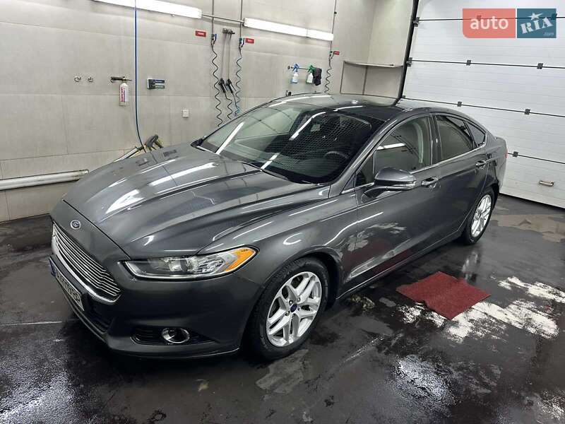 Ford Fusion 2015 Ford Fusion 2015