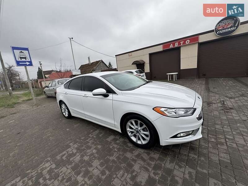 Седан Ford Fusion 2016 в Запоріжжі
