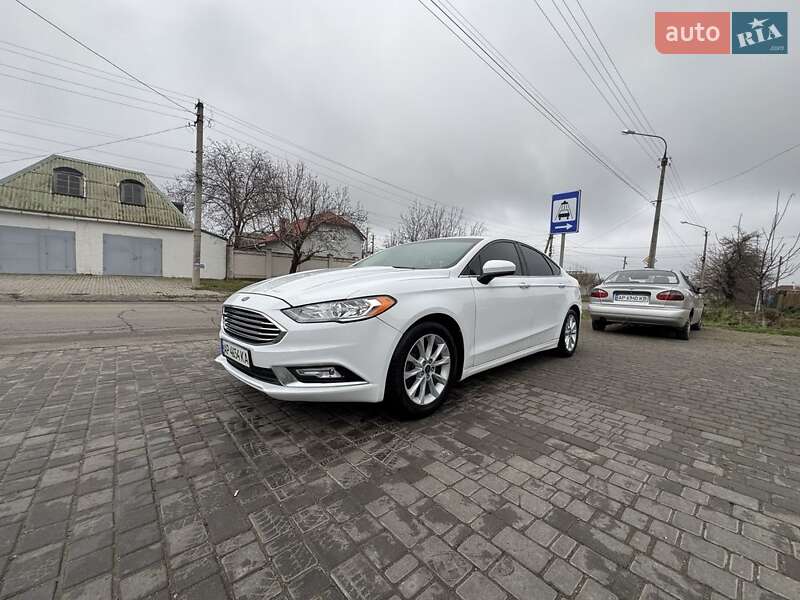 Седан Ford Fusion 2016 в Запоріжжі