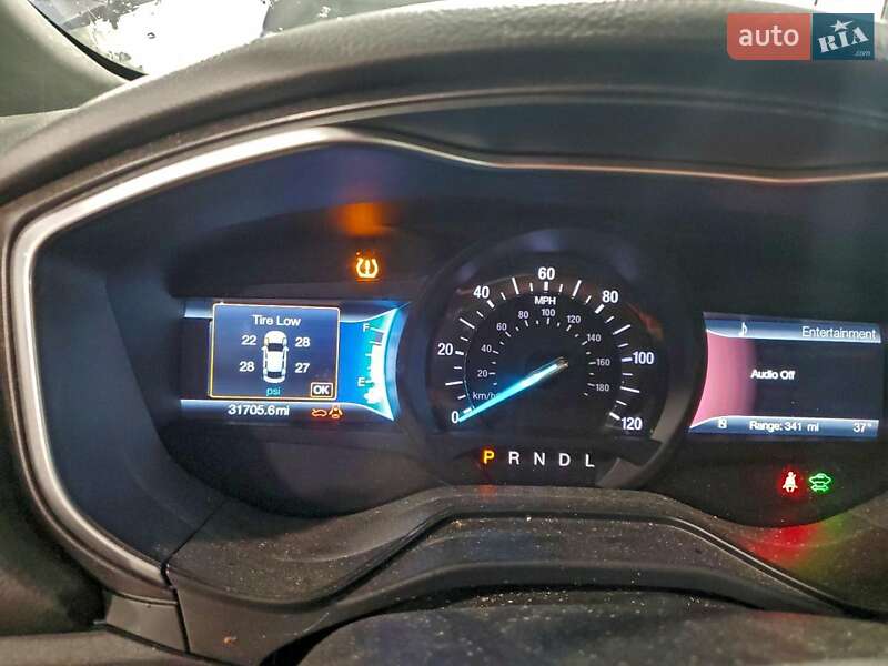 Седан Ford Fusion 2019 в Киеве