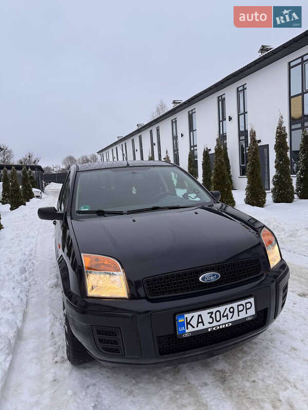 Хетчбек Ford Fusion 2006 в Києві фото 9 Хетчбек Ford Fusion 2006 в Києві