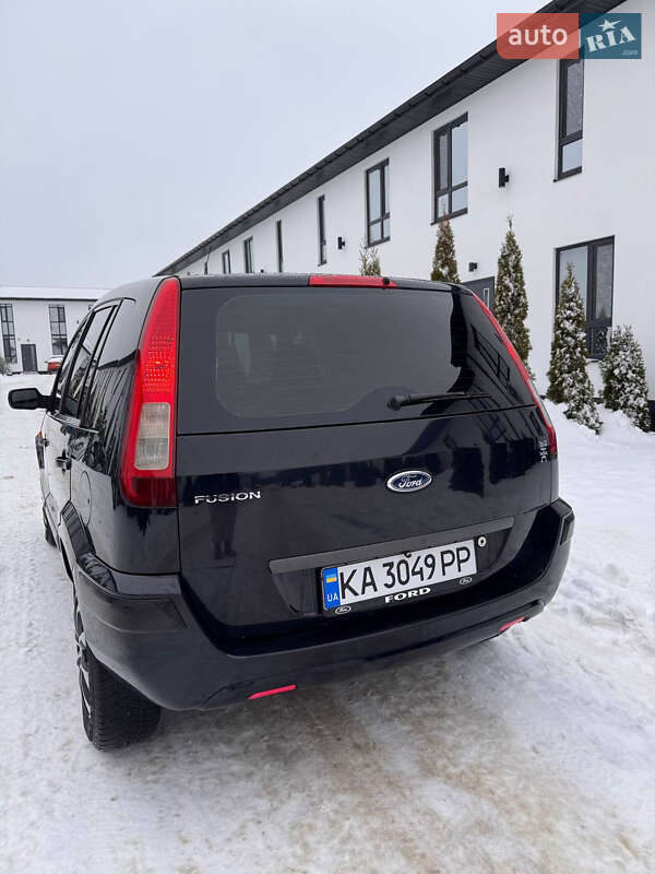 Хетчбек Ford Fusion 2006 в Києві фото 11 Хетчбек Ford Fusion 2006 в Києві