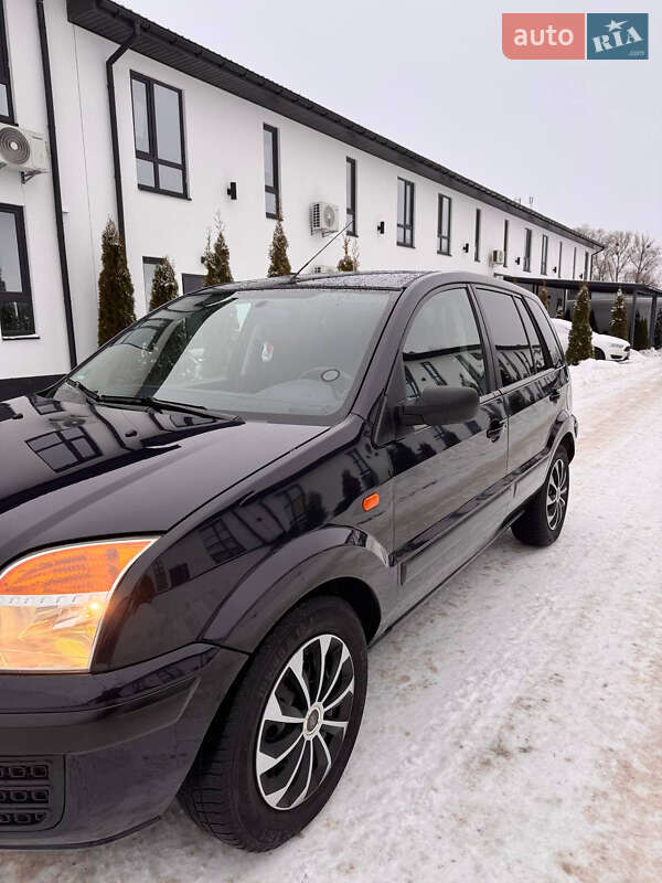 Хетчбек Ford Fusion 2006 в Києві фото 14 Хетчбек Ford Fusion 2006 в Києві