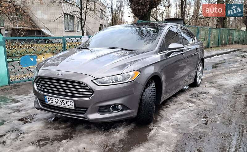 Ford Fusion 2014