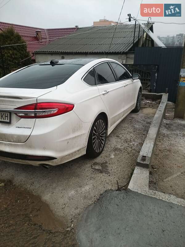 Седан Ford Fusion 2017 в Запоріжжі фото 3 Седан Ford Fusion 2017 в Запоріжжі