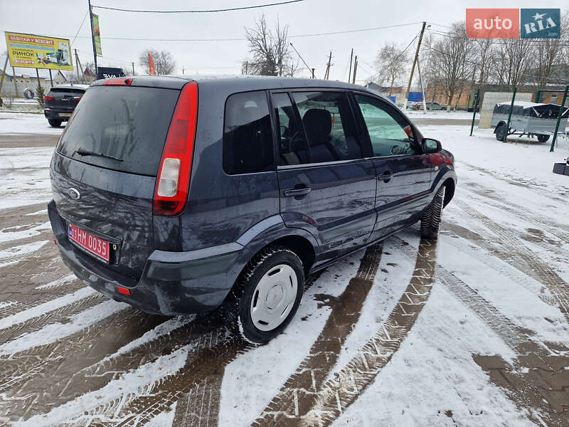 Хетчбек Ford Fusion 2008 в Первомайську фото 3 Хетчбек Ford Fusion 2008 в Первомайську