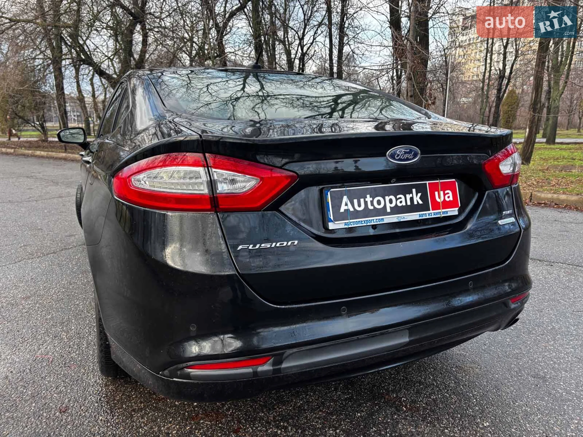 2014 Ford Fusion - мініатюра 12