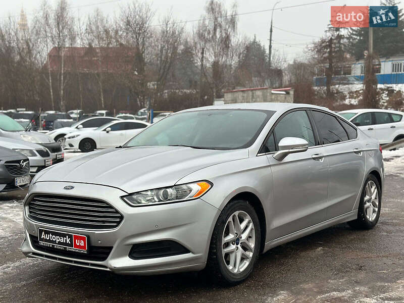Седан Ford Fusion 2015 в Вінниці фото Седан Ford Fusion 2015 в Вінниці