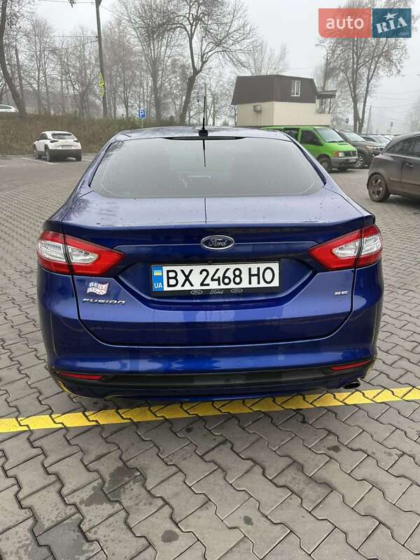 Седан Ford Fusion 2014 в Хмельницком