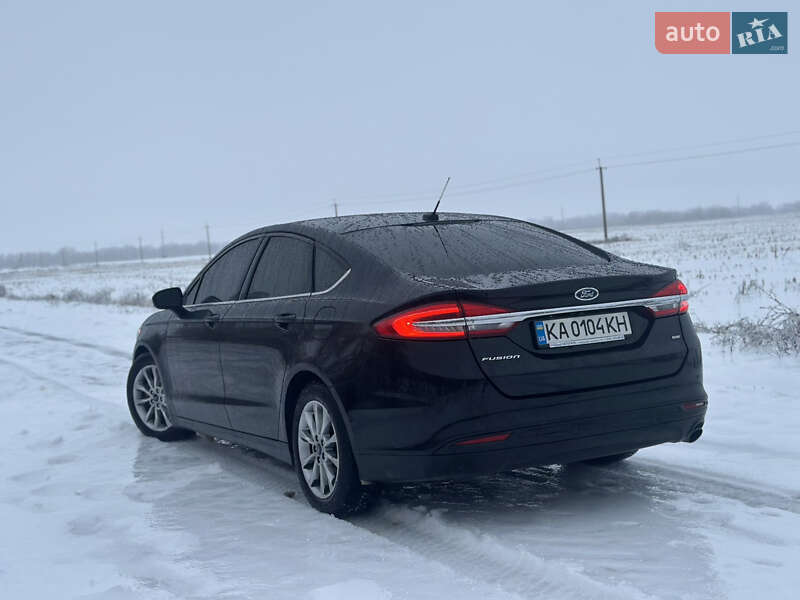 Седан Ford Fusion 2017 в Чернигове