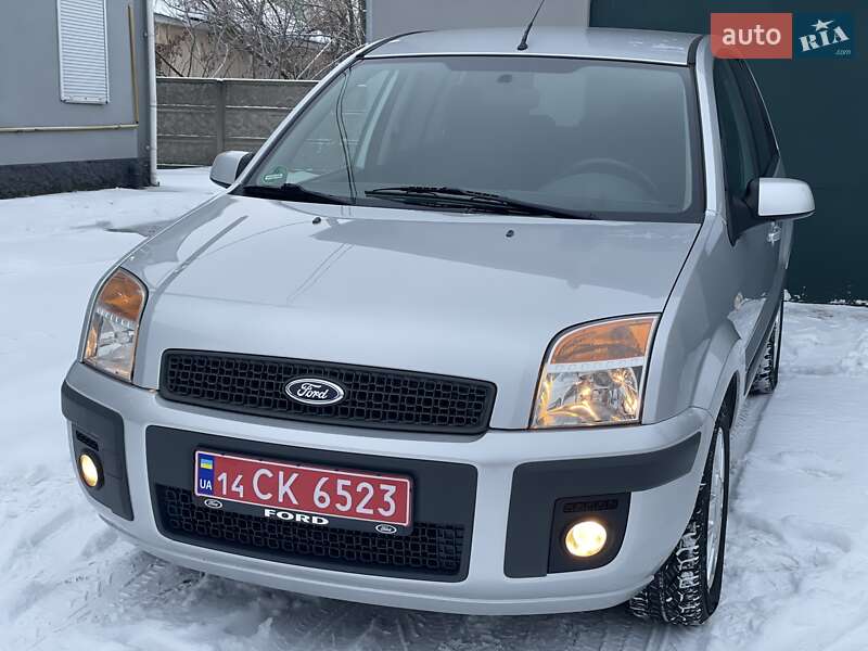 Хэтчбек Ford Fusion 2008 в Виннице фото 8 Хэтчбек Ford Fusion 2008 в Виннице