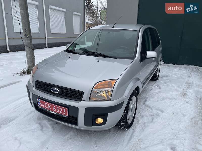 Хэтчбек Ford Fusion 2008 в Виннице фото 15 Хэтчбек Ford Fusion 2008 в Виннице