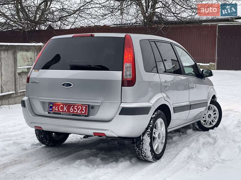 Хэтчбек Ford Fusion 2008 в Виннице фото 14 Хэтчбек Ford Fusion 2008 в Виннице