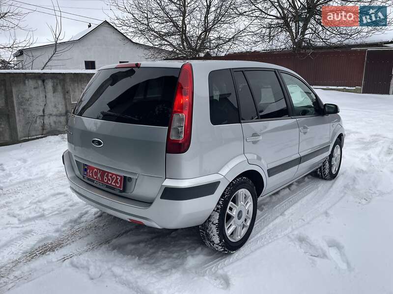 Хэтчбек Ford Fusion 2008 в Виннице фото 23 Хэтчбек Ford Fusion 2008 в Виннице