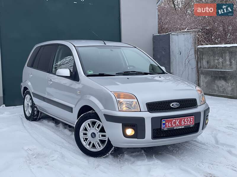 Хэтчбек Ford Fusion 2008 в Виннице фото 30 Хэтчбек Ford Fusion 2008 в Виннице